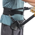 thumbnail image 3 of 1 Juego Cinturón de Cintura Accesorios de Pesca Soporte Ajustable Bota de Pie Convenientes Accesorios de Cintura Suministros Ver para Los Entusiastas Negro S Sunnimix Soporte de caña de pescar, 3 of 8