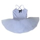 thumbnail image 1 of Vestido de Fiesta de Navidad para Niñas Verano Correa de Color Sólido Vestido de Rendimiento para Niños Material Suave Manga Corta para Dormir Vestido de Navidad de Ocio Diario Niña Bebé, 1 of 5