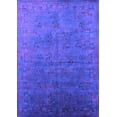 thumbnail image 1 of Ahgly Company Indoor Rectangle Oriental Purple Industrial Area Rugs, 4' x 6', 1 of 4