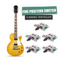 thumbnail image 4 of Selector Pastilla Guitarra Cgtredaw 5x5 Vías Interruptor Tono, 4 of 9