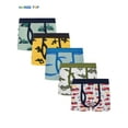 thumbnail image 3 of 5pcs Boys Cute Cartoon Pattern Comfortable Cotton Boxers, Elastic Comfy Underwears, 3 of 5