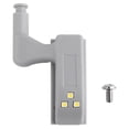 thumbnail image 2 of EGNMCR Cups 5PCS Universal LED Under Cabinet Light Cupboard Inner Hinge Lamp Kitchen Light Hinged light, 2 of 6