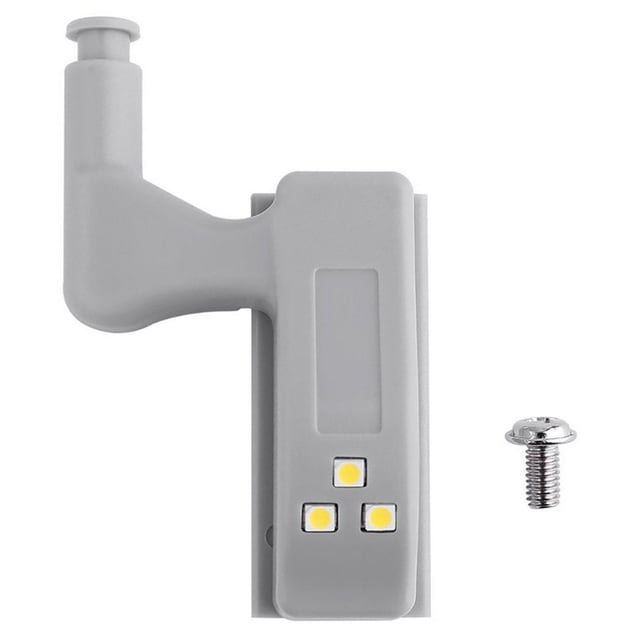 5PCS Universal LED Under Cabinet Light Cupboard Inner Hinge Lamp Kitchen Light