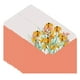 thumbnail image 1 of Sobres florales de papel para invitaciones, tarjetas de agradecimiento y tarjetas de felicitación, 16,1 x 11,4 cm, paquete de 50, 1 of 5