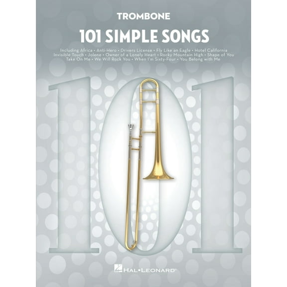 101 Simple Songs for Trombone, (Paperback)