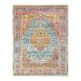 thumbnail image 7 of Unique Loom Baracoa Collection Area Rug - Miramar (8' x 10' Rectangle Light Blue/Blue), 7 of 7