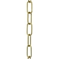 thumbnail image 2 of RCH Hardware CH-BR33-U Brass Chandelier Chain, Various Finishes (3 Feet), 2 of 2