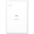 thumbnail image 1 of (19 ¾ x 27 ½ in | 50x70 cm) White Solid Oak Wood Picture Frame Poster Frame Wall Photo Frame, 1 of 7
