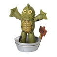 thumbnail image 2 of Pacific Giftware Pinhead Monsters Monster Gill Collectible Lagoon Creature Classic Monster Sewing Doll Figurine Tabletop Display 4.15 Inch, 2 of 2
