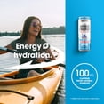 thumbnail image 4 of Bebida hidratante Optimum Nutrition Amino Energy Blue Raspberry, 355 ml, paquete de 12, 4 of 9