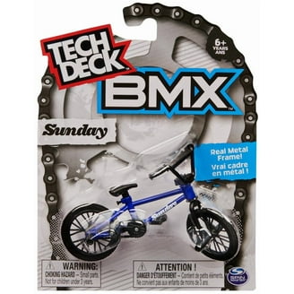 Cult Tech Deck BMX Mini Bicycle Toy, Orange - Perform Awesome Jump