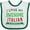 White and Green, variant on Inktastic Italy Love My Awesome Italian Family Boys or Girls Baby Bib