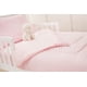 thumbnail image 3 of TL Care Minky Dot Chenille Juego de cama para niños pequeños de 4 piezas, color rosa, para niños y niñas, 3 of 5