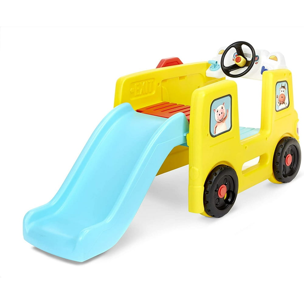 Little Tikes Little Baby Bum Wheels on The Bus Climber and Slide with