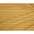 thumbnail image 4 of oneOone Polyester Lycra Mustard Yellow Fabric Stripes Sewing Material Print Fabric By The Yard 56 Inch Wide, 4 of 4