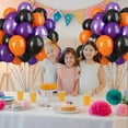 thumbnail image 6 of JGJJUGN 30PCS Black Orange Confetti Balloons 12 Inch Latex Decorations for Halloween Party, Birthday Celebrations, and Festive Events, 6 of 9