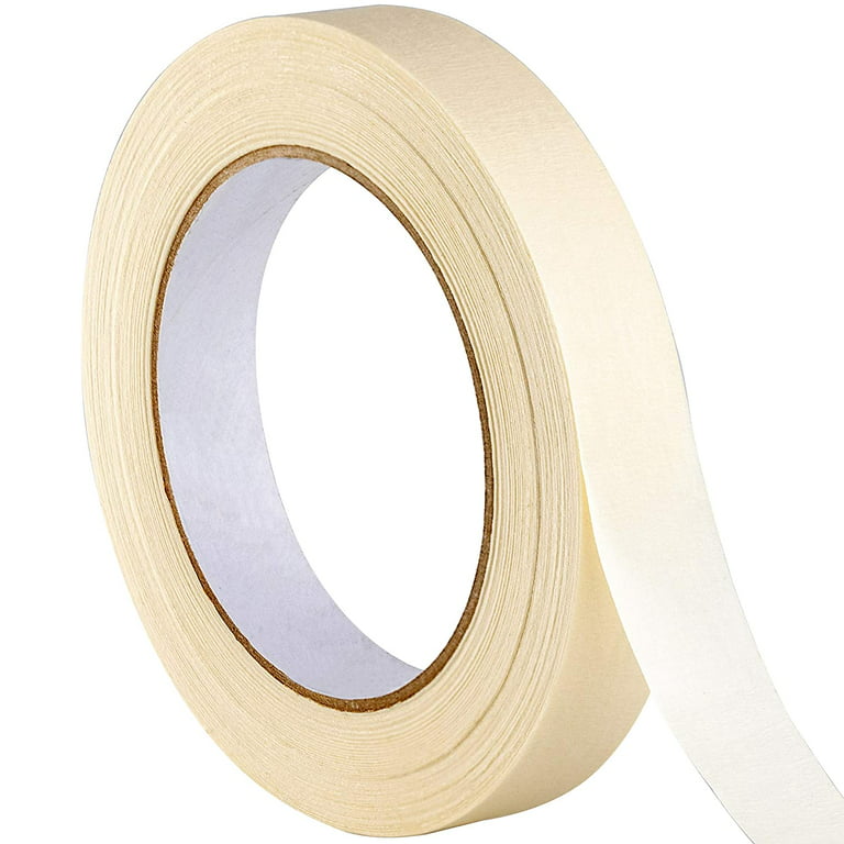 Colored Masking Tape 6 Color Masking Tape Rolls 25mm*50m-painters Tape  Colored Painters Tape Assortment Painter Tape Craft Tape Labeling Co