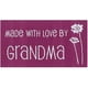Blumenthal Lansing 103492 Lovelabels 4-Pkg-Made avec Amour par Grand-Mère – image 1 sur 1