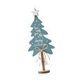 thumbnail image 2 of Adornos de madera para árboles de Navidad, centros de mesa, manualidades, regalos, adornos navideños, adornos de mesa, estantería para la oficina, sal, 2 of 9