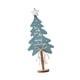 thumbnail image 2 of Adornos de madera para árboles de Navidad, centros de mesa, manualidades, regalos, adornos navideños, adornos de mesa, estantería para la oficina, sal, 2 of 9