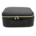 thumbnail image 1 of LED Makeup Bag, Large Capacity Portable Makeup Bag with 3 Color Lights Dimmable Travel Makeup Bag with LED Mirror for Travel and Home Use, 1 of 7