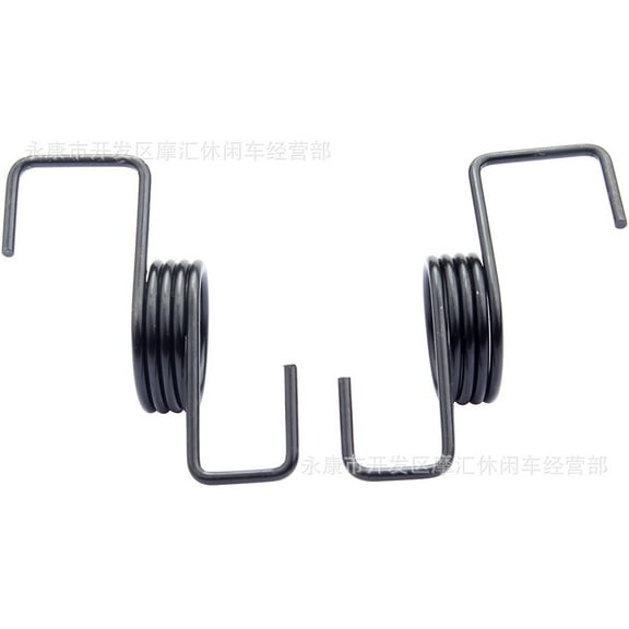 QIDITONG 2pcs Foot Pegs With Springs Dirt Bike And Motorcycles Universal Bike Pedals Compatible For Crf Xr Pw Tw