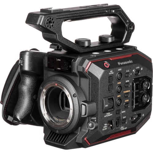 Panasonic AU-EVA1 Compact 5.7K Super 35mm Cinema Camera - Must