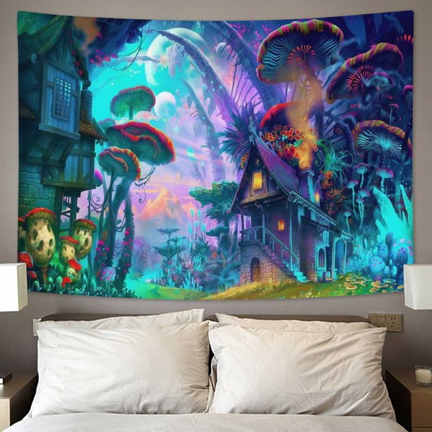 Fairy light tapestry new arrivals