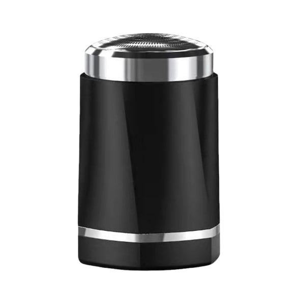 Electric Foil Shaver for Men, Waterproof Cordless Razor – Mini Travel Shaver for Face & Body, USB-C Fast Charging, Wet/Dry Shower Use, Portable Electric Razor