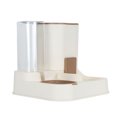 thumbnail image 1 of Automatic Water And Food Feeder, Automatic Pet Feeder And Waterer PP 2 In 1  For Indoors, 1 of 8
