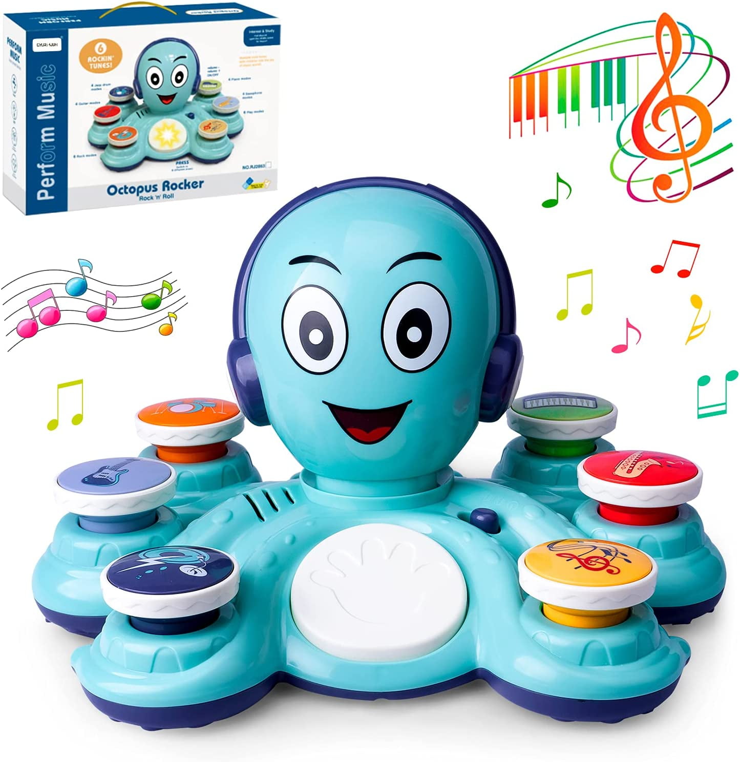 Baby Toys 6 12 Months Baby Walking Crawling Toys Music Educational baby-toys-6-to-12-months-babies-ocean-rotating-light-up-infant-toys-12