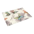 thumbnail image 3 of MKHERT Flying Butterflies Doormat Rug Home Decor Floor Mat Bath Mat 23.6x15.7 inch, 3 of 3