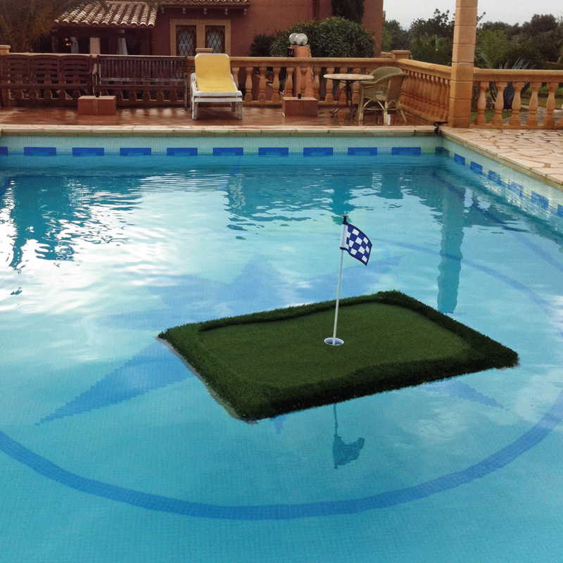 PurePutt Floating Golf Green Junior 3'x4'