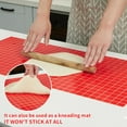 thumbnail image 5 of EuChoiz Silicone Baking Mat Roll 16 in x 5 FT Free Cutting Non-Slip Pastry Mat, Non-Stick Reusable, 5 of 8