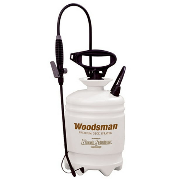 Deck Sprayer, Poly Tank, 2Gals.