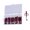 Red, variant on 25Pcs Fishing Lures Soft Loach Soft Fishing Lures Simulation Loach Soft Baits Soft Swimming Lures Slow Sinking Lures