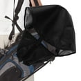 thumbnail image 3 of ifundom Black Oxford Cloth Golf Bag Cover, Lightweight Anti-Scratch Protective Case for Golf Bags, 3 of 6