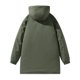 thumbnail image 4 of Puntoco Chaqueta Informal Holgada De Manga Larga Con Capucha Y Cremallera Para Hombre, 4 of 5