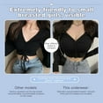 thumbnail image 6 of KOERIM 2 Pieces Wireless Bralettes Tank Top Bra Sports Bra for Women Girls, 6 of 7