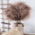 thumbnail image 3 of 5pcs Fluffy Pampas Grass Artificial Flowers for Home Kitchen Wedding Decorations Wedding Floral Arrangement, 3 of 6