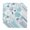 Navy, Cyan, Teal, White, variant on Blue Coastal Coral Cloth Napkins, Summer Ocean Sea Turtle Seahorse Washable and Reusable Dinner Napkins Set of 6, Table Napkin for Kitchen Party Birthday Wedding Hotel Housewarming 20"x20"