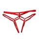 thumbnail image 2 of Ropa interior abierta europea y americana para mujer, pantalones transparentes con cordones en la cadera, en forma de T, sexys, de varios tamaños, 2 of 3