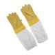 thumbnail image 1 of Beekeeper Gloves - Breathable Sheepskin Gloves With Extended Sleeves -sy, 1 of 5
