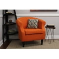 thumbnail image 2 of Fox Hill Trading Nikole Club Chair, Hacienda Orange, 2 of 6