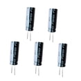 thumbnail image 1 of Condensadores electrolíticos radiales de aluminio de 5 piezas 82uF 450V 40x16mm -40  degree C + 105  degree C, 1 of 7