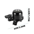 thumbnail image 2 of Ohmyroo Portable Copper Bicycle Bell Waterproof Clear Sound Ringer For Outdoor Road and Mountain Cycling, 2 of 7