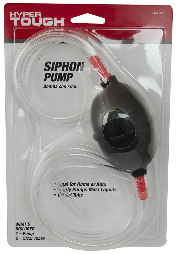 Hyper Tough Siphon Pump by Custom Accessories Inc