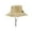 Khaki, variant on Summer Sun Hats For Women Men Wide Brim Outdoor Beach Casual Lightweight Travel Sun Hat Womens Floppy Hat with Bow