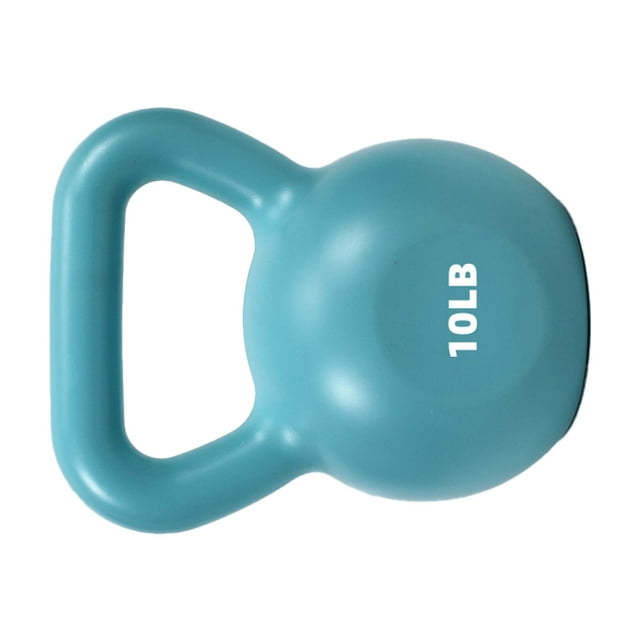 Fitness Kettlebell, Peso de PE Kettlebell para ejercicios Kettlebell Peso de Kettlebell construido para durar