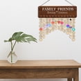 thumbnail image 2 of Wooden Family Birthday Reminder Calendar Board Signs Diy Wall Hanging Calendar Tags Perfect Home Decoration, 2 of 6